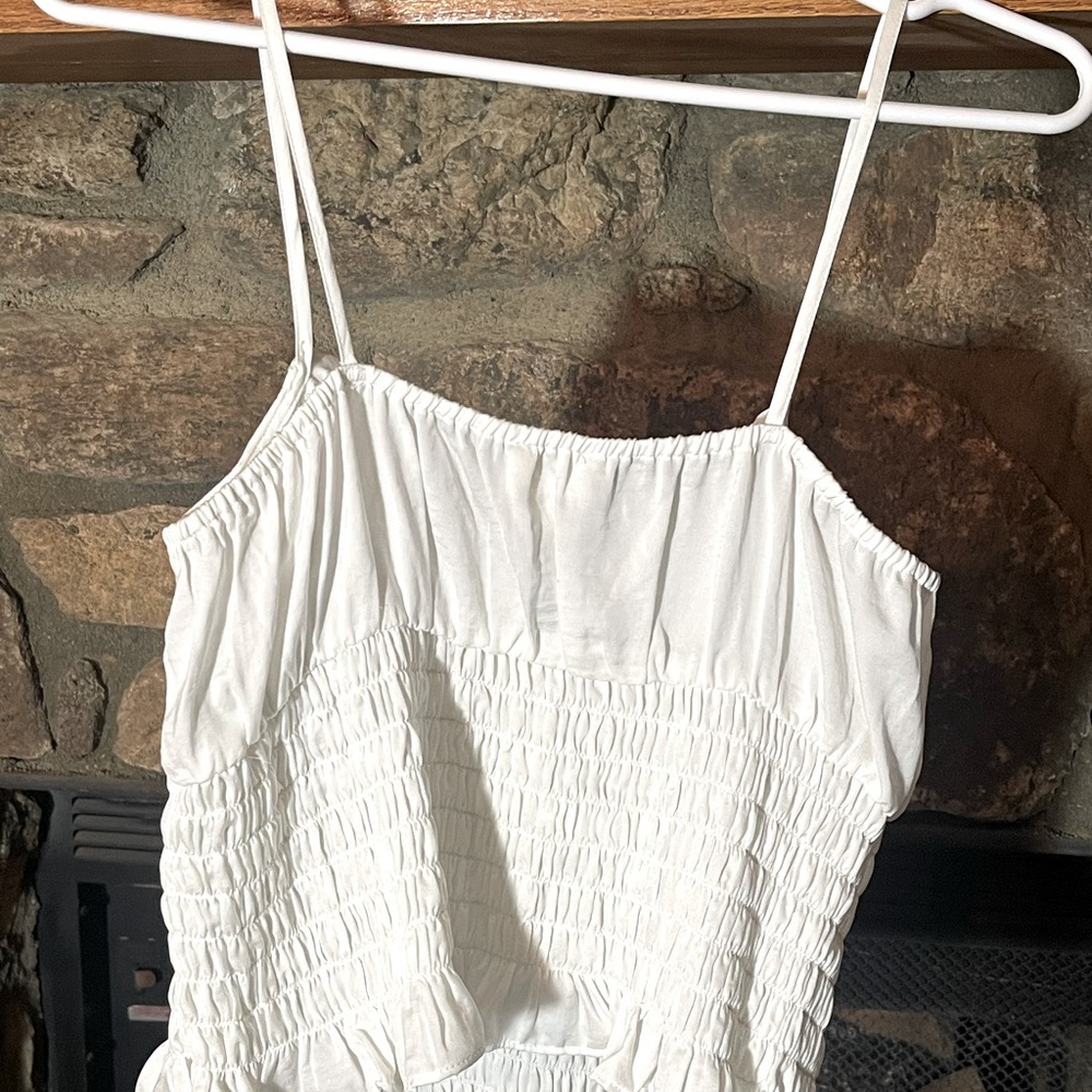 Set Of Two Open Edit Crop Tops In Size S Nwot - image 3